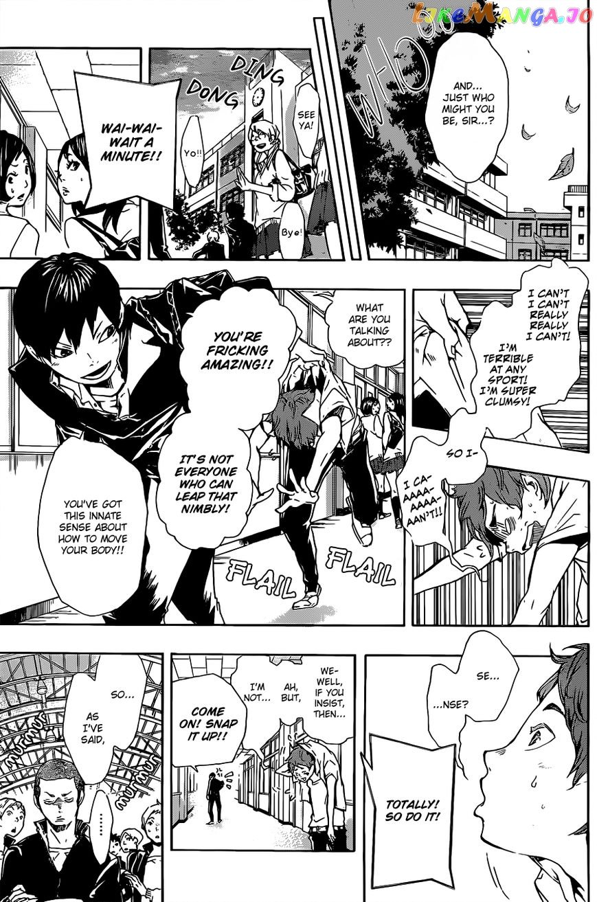 Haikyuu!!, Chapter 172.5 image 09